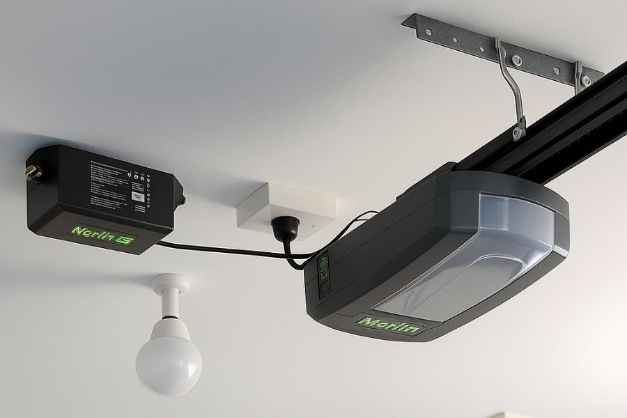 garage door backup battery