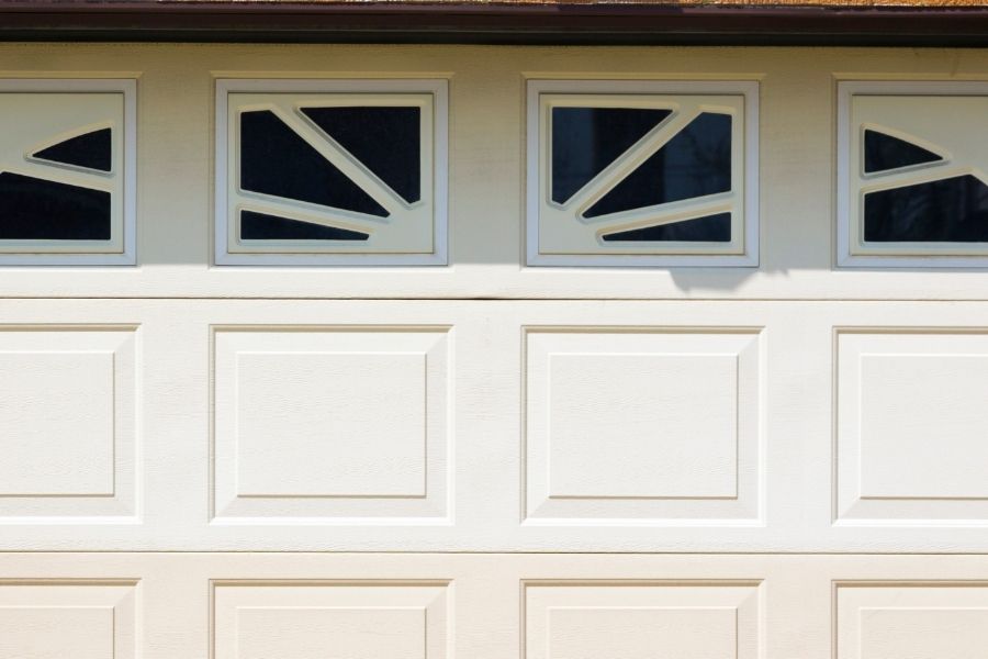 garage door windows