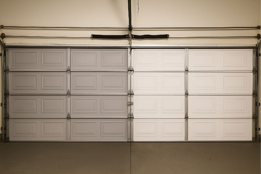 insulated garage door